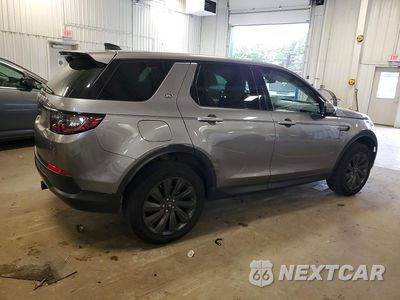Trzecie zdjęcie samochodu z tyłu: 2020 LAND ROVER DISCOVERY SPORT SE VIN:SALCP2FX1LH862831 - miniatura