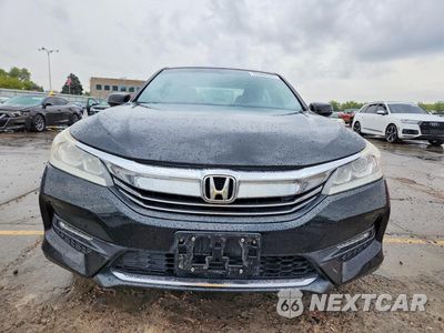 Piąte zdjęcie samochodu w środku: 2016 HONDA ACCORD EXL VIN:1HGCR3F8XGA009635 - miniatura