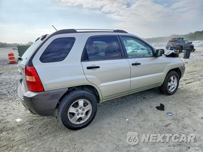 Trzecie zdjęcie samochodu z tyłu: 2007 KIA SPORTAGE LX VIN:KNDJF724977374555 - miniatura