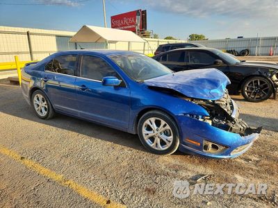 Czwarte zdjęcie samochodu z boku: 2012 FORD FUSION SE VIN:3FAHP0HA4CR449459 - miniatura