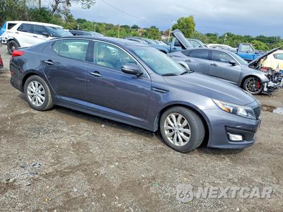 Czwarte zdjęcie samochodu z boku: 2015 KIA OPTIMA EX VIN:5XXGN4A76FG447099 - miniatura