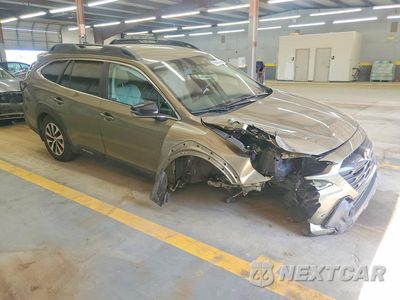 Czwarte zdjęcie samochodu z boku: 2025 SUBARU OUTBACK PREMIUM VIN:4S4BTACC5S3151554 - miniatura