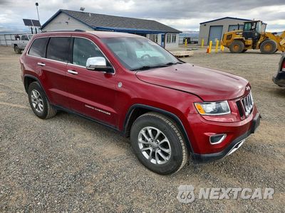 Czwarte zdjęcie samochodu z boku: 2015 JEEP GRAND CHEROKEE LIMITED VIN:1C4RJFBG7FC143617 - miniatura