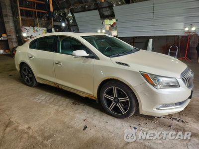 Czwarte zdjęcie samochodu z boku: 2014 BUICK LACROSSE VIN:1G4GB5GR8EF184551 - miniatura
