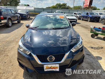 Piąte zdjęcie samochodu w środku: 2021 NISSAN VERSA SV VIN:3N1CN8EVXML840347 - miniatura