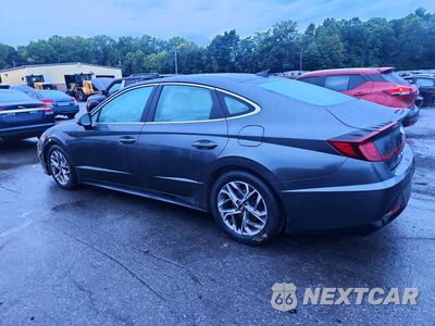Drugie zdjęcie samochodu z przodu: 2023 HYUNDAI SONATA SEL VIN:KMHL14JA5PA251119 - miniatura
