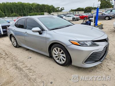 Czwarte zdjęcie samochodu z boku: 2023 TOYOTA CAMRY LE VIN:4T1R11AK6PU756456 - miniatura
