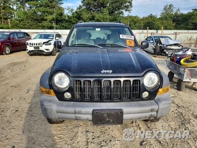 Piąte zdjęcie samochodu w środku: 2005 JEEP LIBERTY SPORT VIN:1J4GL48K35W626210 - miniatura