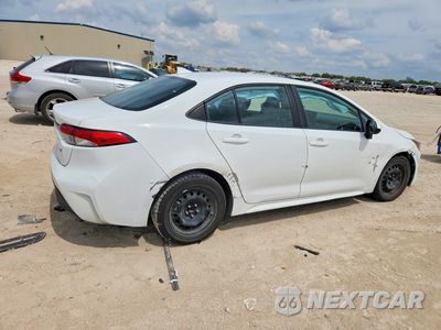 Trzecie zdjęcie samochodu z tyłu: 2023 TOYOTA COROLLA LE VIN:5YFB4MDE1PP024849 - miniatura