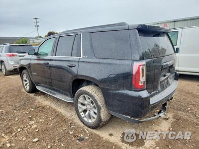 Drugie zdjęcie samochodu z przodu: 2019 GMC YUKON SLE VIN:1GKS2AKC5KR387809 - miniatura
