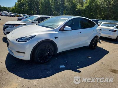 2023 TESLA MODEL Y 7SAYGDEE5PA055145 - główne zdjęcie licytacji z USA - miniatura