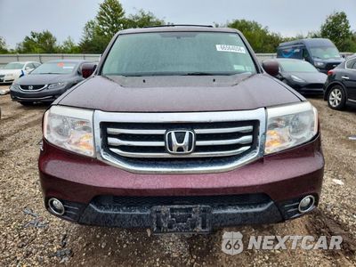 Piąte zdjęcie samochodu w środku: 2014 HONDA PILOT EXL VIN:5FNYF4H57EB004144 - miniatura