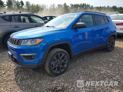 2021 JEEP COMPASS 80TH EDITION 3C4NJDEB1MT565466 - główne zdjęcie licytacji z USA - miniatura
