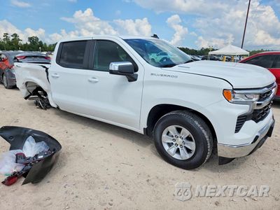 Czwarte zdjęcie samochodu z boku: 2024 CHEVROLET SILVERADO C1500 LT VIN:1GCPACEK6RZ349728 - miniatura