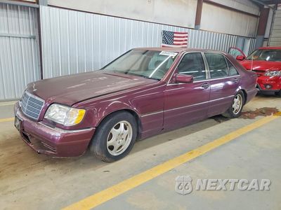 1997 MERCEDES-BENZ S 500 WDBGA51E6VA327442 - główne zdjęcie licytacji z USA - miniatura