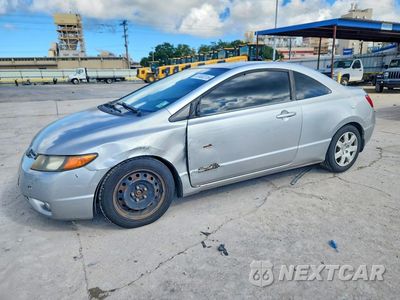 2007 HONDA CIVIC LX 2HGFG12637H548059 - główne zdjęcie licytacji z USA - miniatura