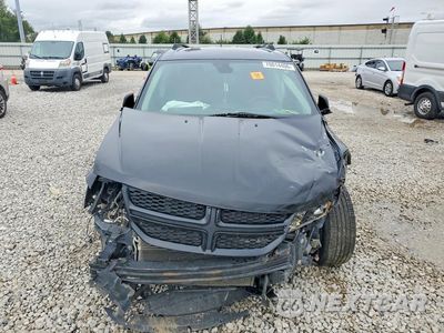 Piąte zdjęcie samochodu w środku: 2019 DODGE JOURNEY SE VIN:3C4PDCBB4KT852571 - miniatura
