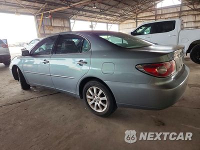 Drugie zdjęcie samochodu z przodu: 2004 LEXUS ES 330 VIN:JTHBA30G340009655 - miniatura