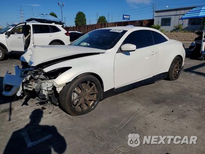 2014 INFINITI Q60 CONVERTIBLE IPL JN1CV6FE0EM900727 - główne zdjęcie licytacji z USA - miniatura