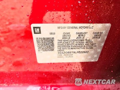 Zdjęcie 13 z 13 samochodu: 2020 CHEVROLET MALIBU RS VIN:1G1ZG5ST9LF022922 - miniatura