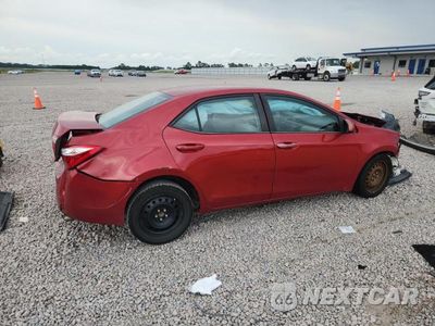 Trzecie zdjęcie samochodu z tyłu: 2015 TOYOTA COROLLA LE VIN:2T1BURHE3FC476727 - miniatura