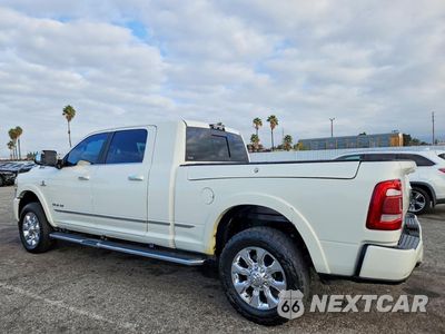 Drugie zdjęcie samochodu z przodu: 2020 RAM 3500 LIMITED VIN:3C63R3PL7LG157133 - miniatura