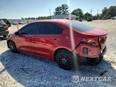 Drugie zdjęcie samochodu z przodu: 2020 TOYOTA COROLLA LE VIN:5YFEPRAE1LP074599 - miniatura
