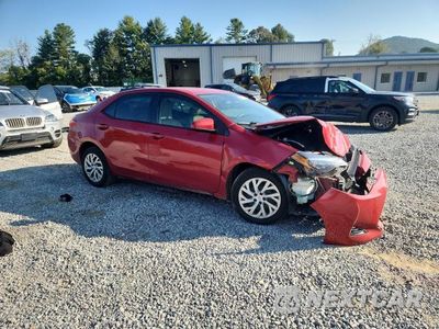 Czwarte zdjęcie samochodu z boku: 2018 TOYOTA COROLLA LE VIN:2T1BURHE5JC051308 - miniatura
