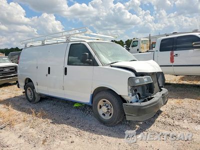 Czwarte zdjęcie samochodu z boku: 2024 CHEVROLET EXPRESS G2500 VIN:1GCWGAFP9R1139017 - miniatura