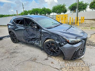 Czwarte zdjęcie samochodu z boku: 2024 LEXUS NX 350 F SPORT HANDLING VIN:2T2KGCEZ6RC047223 - miniatura