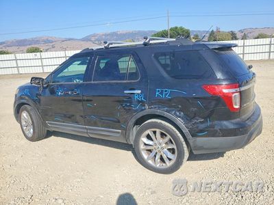 Drugie zdjęcie samochodu z przodu: 2013 FORD EXPLORER LIMITED VIN:1FM5K8F84DGC86519 - miniatura
