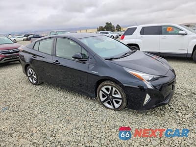 Czwarte zdjęcie samochodu z boku: 2016 TOYOTA PRIUS THREE TOURING VIN:JTDKARFU4G3022077 - miniatura