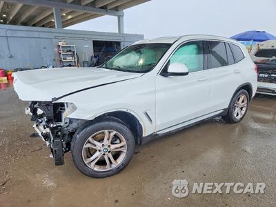 2021 BMW X3 SDRIVE30I 5UXTY3C04M9F07425 - główne zdjęcie licytacji z USA - miniatura