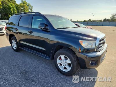 Czwarte zdjęcie samochodu z boku: 2015 TOYOTA SEQUOIA SR5 VIN:5TDZY5G16FS058759 - miniatura