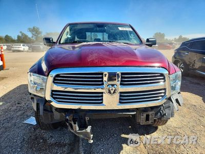 Piąte zdjęcie samochodu w środku: 2018 RAM 1500 SLT VIN:1C6RR6GG9JS259411 - miniatura