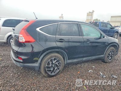 Trzecie zdjęcie samochodu z tyłu: 2016 HONDA CR-V SE VIN:2HKRM3H46GH512430 - miniatura