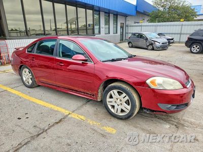 Czwarte zdjęcie samochodu z boku: 2011 CHEVROLET IMPALA LT VIN:2G1WB5EK2B1140823 - miniatura