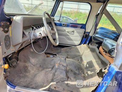 Zdjęcie 7 z 12 samochodu: 1990 JEEP WRANGLER / YJ VIN:2J4FY29E2LJ524931 - miniatura