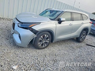 2022 TOYOTA HIGHLANDER XLE 5TDGZRAH1NS539907 - główne zdjęcie licytacji z USA - miniatura