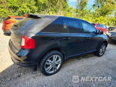 Trzecie zdjęcie samochodu z tyłu: 2011 FORD EDGE LIMITED VIN:2FMDK4KC0BBA49691 - miniatura