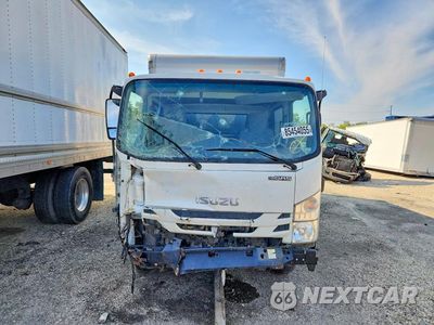 Piąte zdjęcie samochodu w środku: 2020 ISUZU NPR - BOX TRUCK VIN:54DB4J1B9LS803722 - miniatura