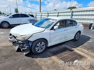 2014 HONDA ACCORD LX 1HGCR2F32EA065693 - główne zdjęcie licytacji z USA - miniatura