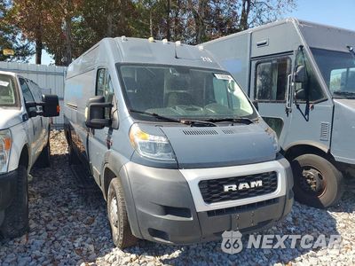 Czwarte zdjęcie samochodu z boku: 2021 RAM PROMASTER - DELIVERY VAN VIN:3C6FRVJG4ME503804 - miniatura
