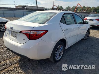 Trzecie zdjęcie samochodu z tyłu: 2014 TOYOTA COROLLA LE PLUS VIN:2T1BURHE3EC080294 - miniatura