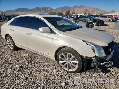Czwarte zdjęcie samochodu z boku: 2014 CADILLAC XTS VSPORT PLATINUM VIN:2G61W5S86E9131615 - miniatura