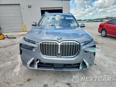 Piąte zdjęcie samochodu w środku: 2025 BMW X7 XDRIVE40I VIN:5UX23EM07S9Y16546 - miniatura