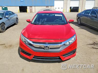 Piąte zdjęcie samochodu w środku: 2016 HONDA CIVIC LX VIN:2HGFC2F5XGH552550 - miniatura
