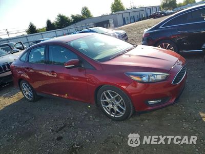 Czwarte zdjęcie samochodu z boku: 2015 FORD FOCUS SE VIN:1FADP3F22FL264535 - miniatura
