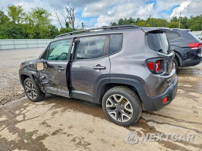 Drugie zdjęcie samochodu z przodu: 2016 JEEP RENEGADE LATITUDE VIN:ZACCJBBT6GPD42344 - miniatura