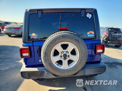 Zdjęcie 6 z 13 samochodu: 2018 JEEP WRANGLER UNLIMITED SPORT VIN:1C4HJXDG9JW203130 - miniatura